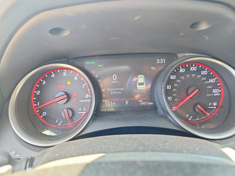 64799126 :رقم المزاد ، 4T1K61AK5PU097207 vin ، 2023 Toyota Camry مزاد بيع