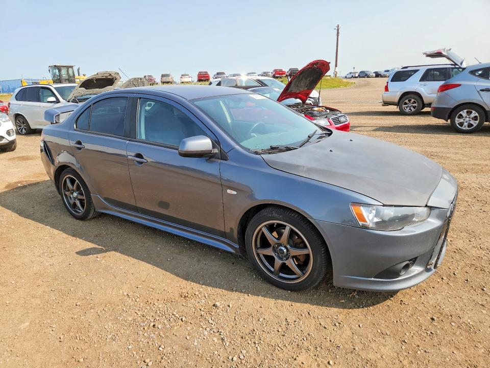 2009 Mitsubishi Lancer მანქანა იყიდება აუქციონზე, vin: JA3AU26U69U604378, აუქციონის ნომერი: 64001256