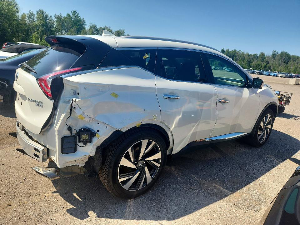 63124756 :رقم المزاد ، 5N1AZ2MH8GN142868 vin ، 2016 Nissan Murano مزاد بيع