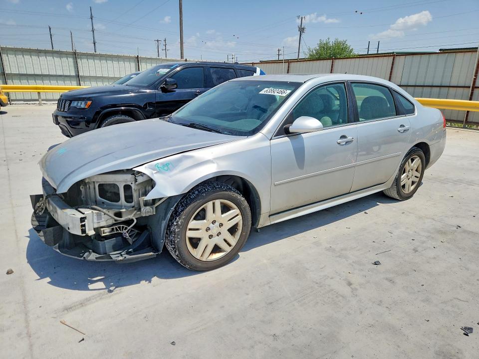 63892466 :رقم المزاد ، 2G1WB5E32G1102038 vin ، 2016 Chevrolet Impala Limited مزاد بيع