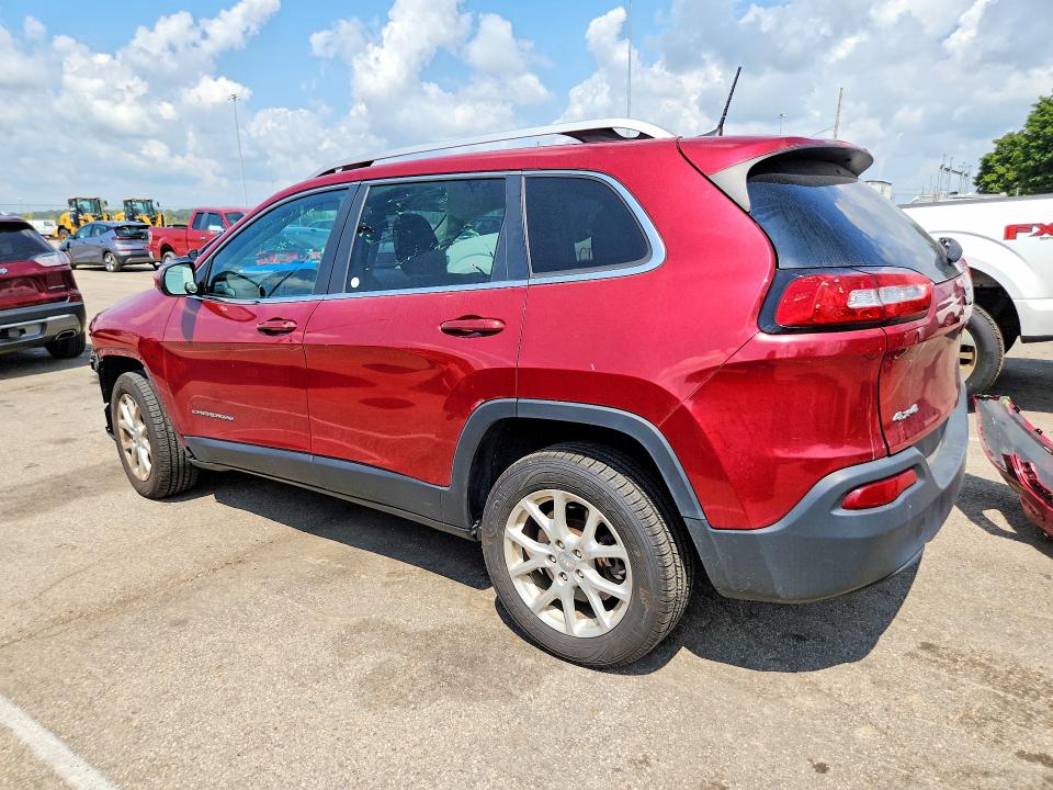 66636166 :رقم المزاد ، 1C4PJMCB1GW359655 vin ، 2016 Jeep Cherokee مزاد بيع