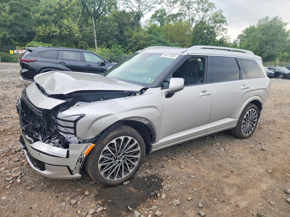 2026 Hyundai Palisade მანქანა იყიდება აუქციონზე, vin: KM8RMESA8TU062642, აუქციონის ნომერი: 66517566
