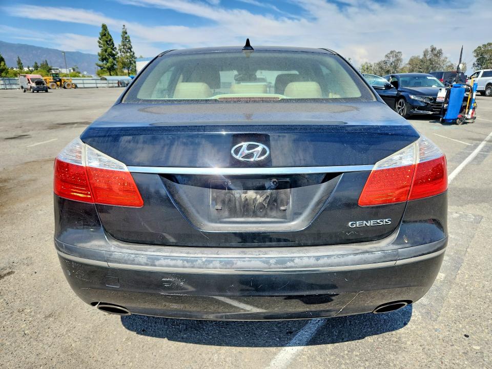 Aukcja sprzedaży 2011 Hyundai Genesis, vin: KMHGC4DE5BU128518, numer aukcji: 63343526