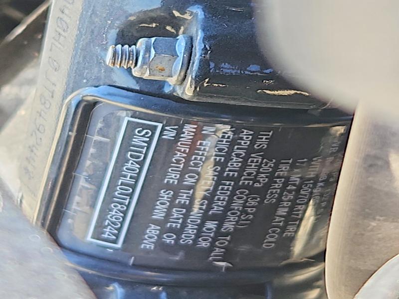 64935916 :رقم المزاد ، SMTD40HL0JT849244 vin ، 2018 Triumph Motorcycle Bonneville مزاد بيع