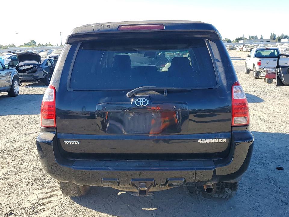 66140166 :رقم المزاد ، JTEBU14R878094356 vin ، 2007 Toyota 4runner مزاد بيع