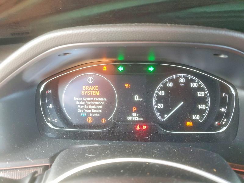 2022 Honda Accord მანქანა იყიდება აუქციონზე, vin: 1HGCV1F34NA051588, აუქციონის ნომერი: 64931836