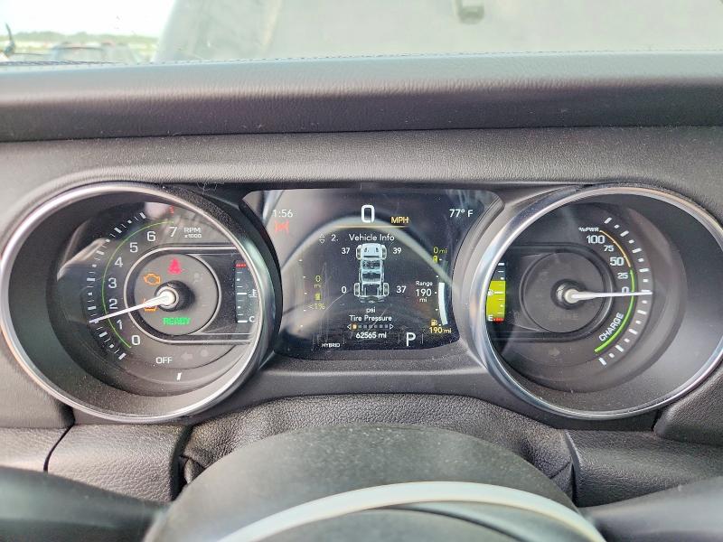 Продаж на аукціоні авто 2021 Jeep Wrangler Unlimited, vin: 1C4JJXP61MW699081, номер лоту: 65302166