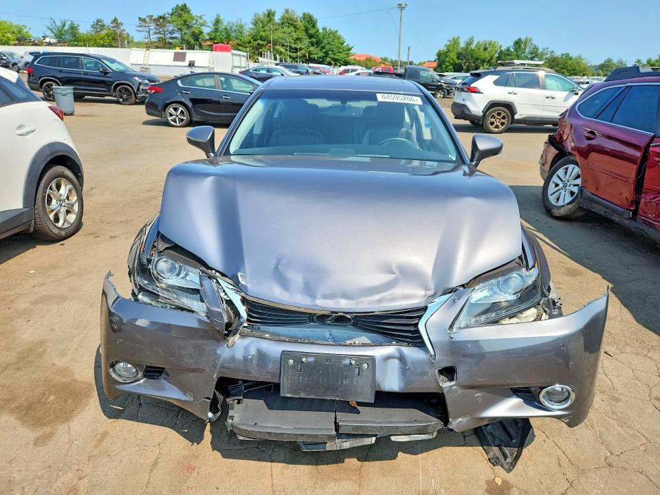 64595206 :رقم المزاد ، JTHCE1BL4FA005375 vin ، 2015 Lexus Gs مزاد بيع
