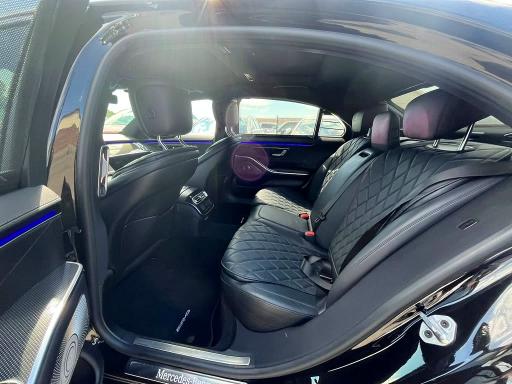 66256576 :رقم المزاد ، W1K6G7GB6NA136999 vin ، 2022 Mercedes-benz S 580 4mat مزاد بيع