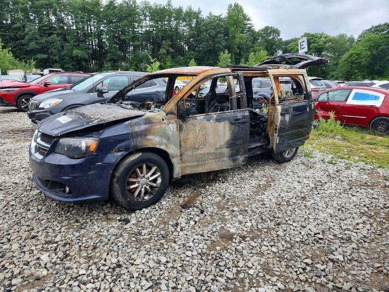 2014 Dodge Grand Caravan მანქანა იყიდება აუქციონზე, vin: 2C4RDGCG6ER166808, აუქციონის ნომერი: 61110326