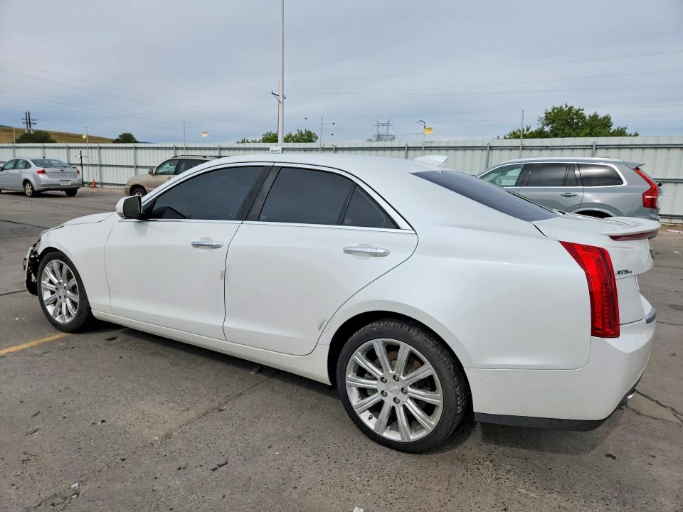 66948736 :رقم المزاد ، 1G6AH5SXXG0108191 vin ، 2016 Cadillac Ats مزاد بيع