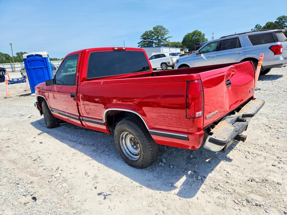 61012406 :رقم المزاد ، 1GTEC14R9WZ522528 vin ، 1998 Gmc Sierra مزاد بيع