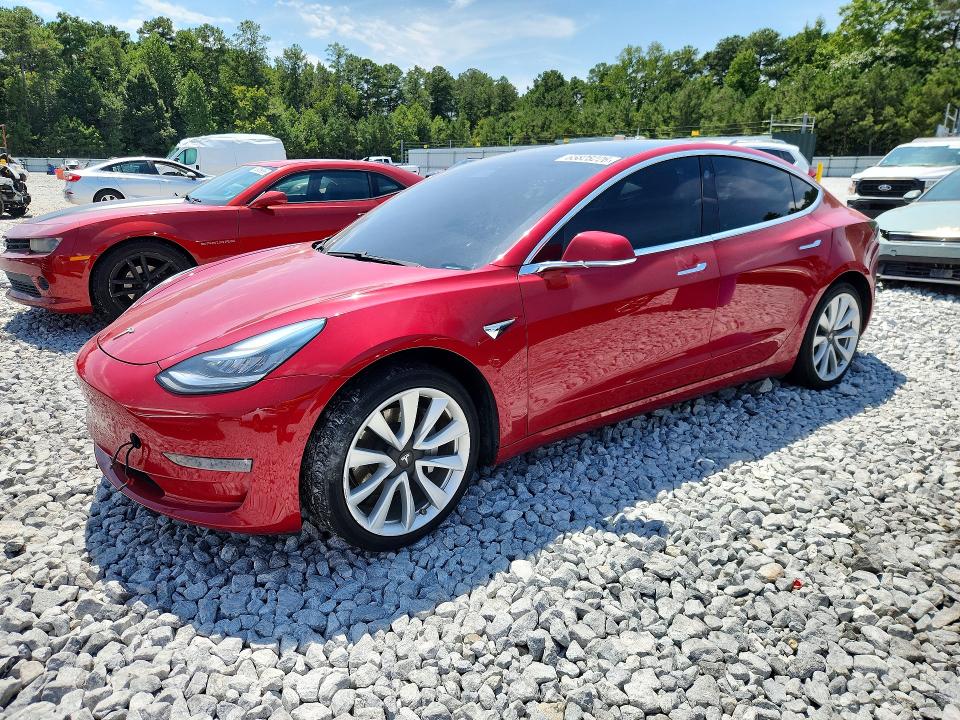 Aukcja sprzedaży 2019 Tesla Model 3, vin: 5YJ3E1EA2KF402077, numer aukcji: 65828226
