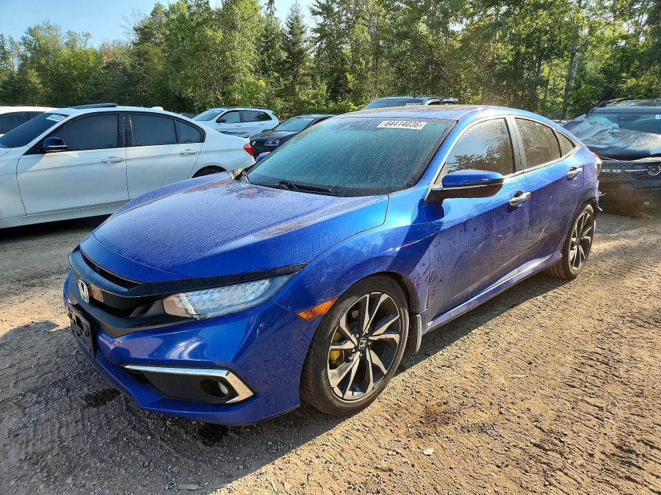 Продажа на аукционе авто 2020 Honda Civic, vin: 2HGFC1F92LH100826, номер лота: 64414036