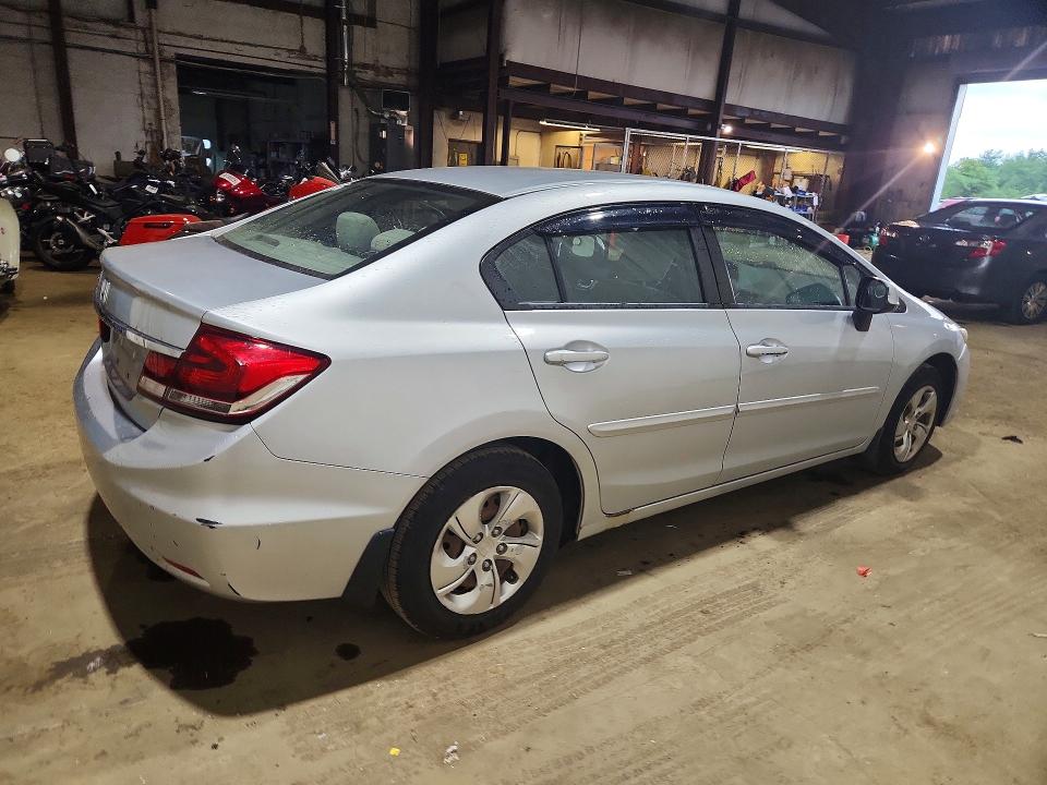 Продажа на аукционе авто 2013 Honda Civic, vin: 2HGFB2F51DH539703, номер лота: 66963916
