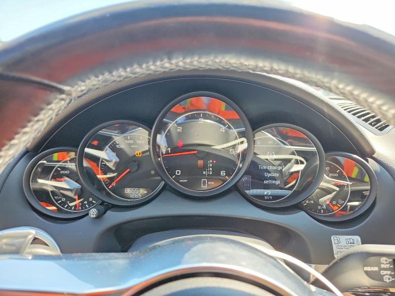 Aukcja sprzedaży 2015 Porsche Cayenne, vin: WP1AF2A2XFLA35195, numer aukcji: 64435666