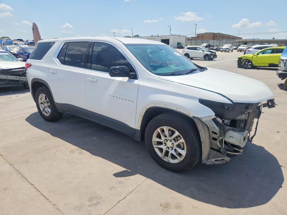 64732286 :رقم المزاد ، 1GNERFKW0KJ305535 vin ، 2019 Chevrolet Traverse مزاد بيع