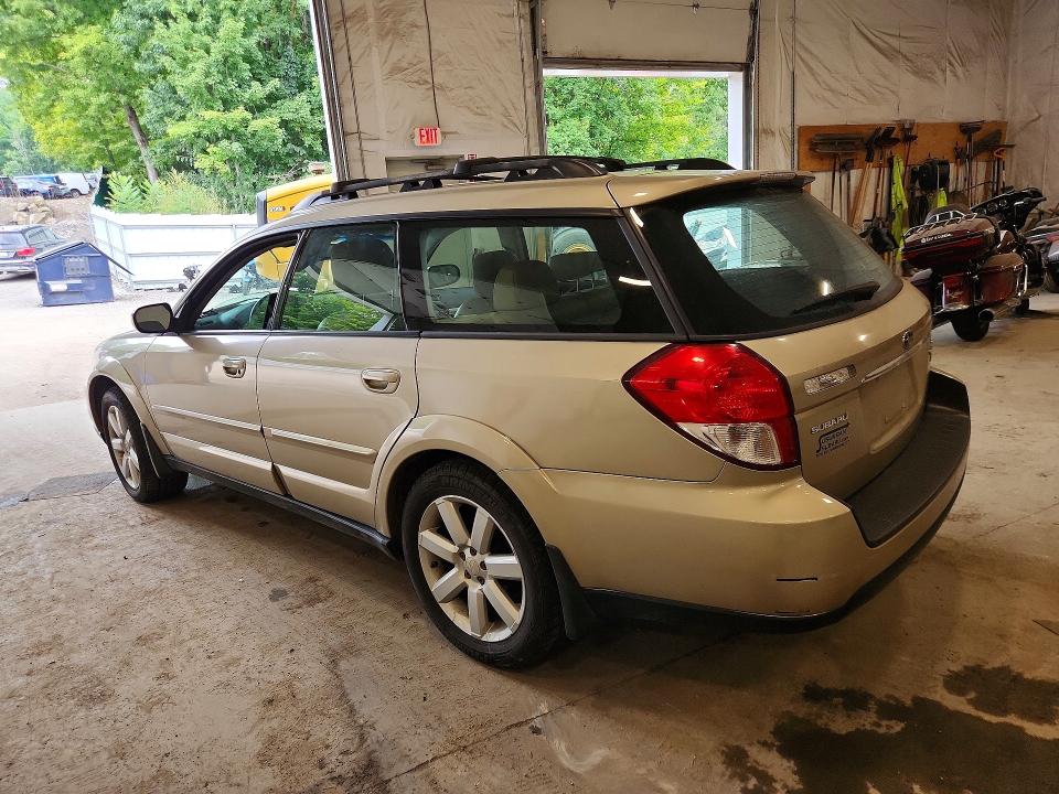 2008 Subaru Outback მანქანა იყიდება აუქციონზე, vin: 4S4BP62C587324087, აუქციონის ნომერი: 67418466