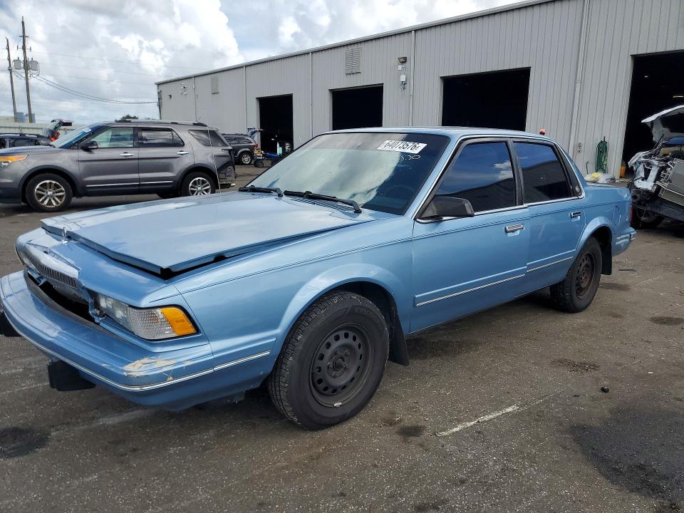 64073576 :رقم المزاد ، 3G4AG55N3PS625606 vin ، 1993 Buick Century مزاد بيع
