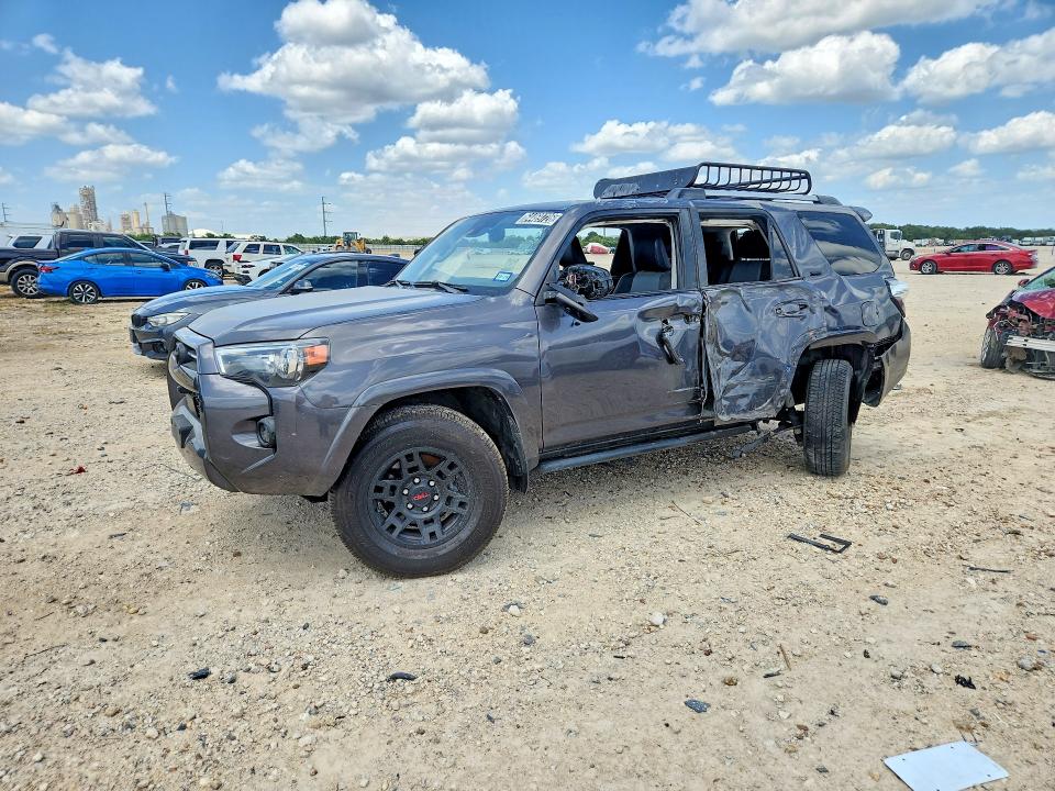 2023 Toyota 4runner მანქანა იყიდება აუქციონზე, vin: JTENU5JR1P6187689, აუქციონის ნომერი: 64469726
