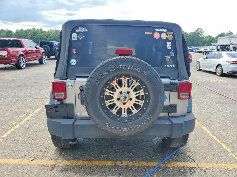 Продаж на аукціоні авто 2014 Jeep Wrangler, vin: 1C4AJWAG6EL312068, номер лоту: 62713856
