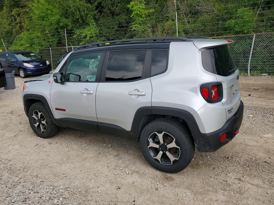 2021 Jeep Renegade მანქანა იყიდება აუქციონზე, vin: ZACNJDC1XMPN35770, აუქციონის ნომერი: 65035946