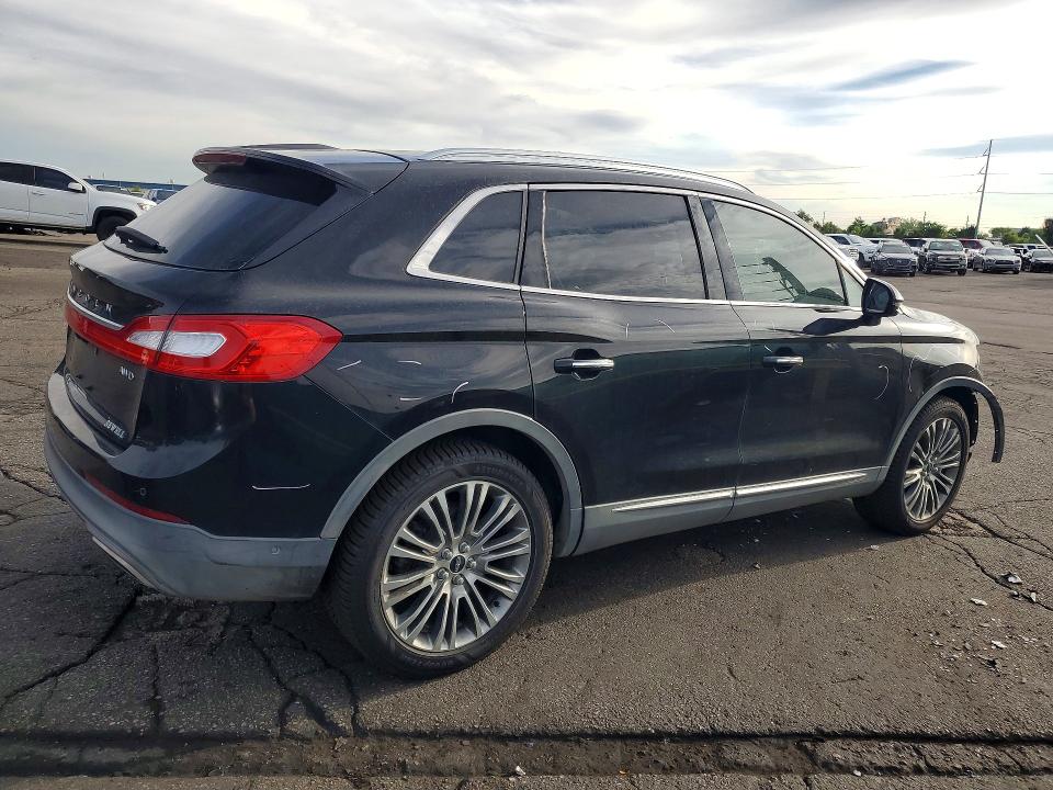 2017 Lincoln Mkx მანქანა იყიდება აუქციონზე, vin: 2LMPJ8LR7HBL13786, აუქციონის ნომერი: 65877236