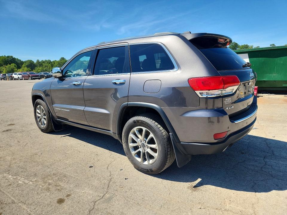 2014 Jeep Grand Cherokee მანქანა იყიდება აუქციონზე, vin: 1C4RJFBG1EC395717, აუქციონის ნომერი: 65377886