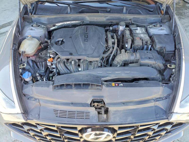 Продажа на аукционе авто 2021 Hyundai Sonata, vin: KMHL64JA7MA164156, номер лота: 66741316