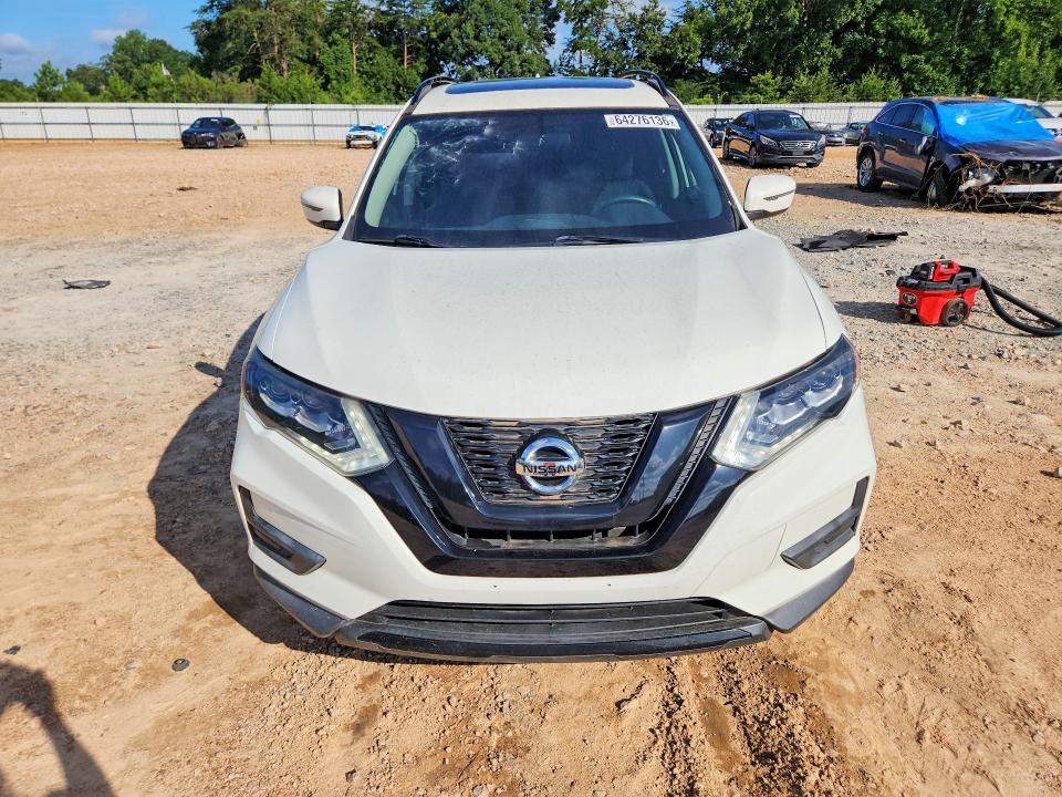 Aukcja sprzedaży 2017 Nissan Rogue, vin: 5N1AT2MT2HC758908, numer aukcji: 64276136