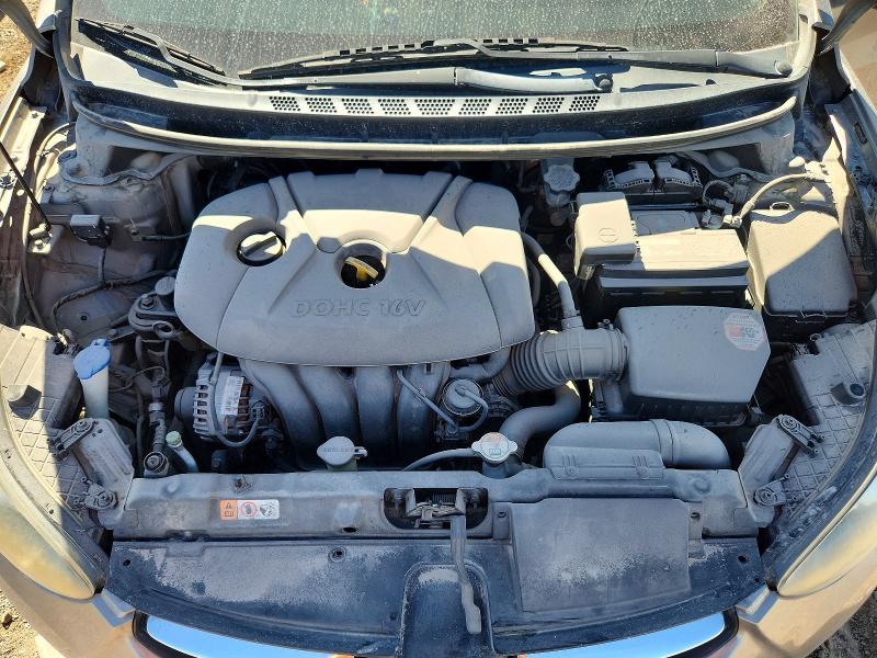 59207096 :رقم المزاد ، 5NPDH4AE2DH286597 vin ، 2013 Hyundai Elantra مزاد بيع