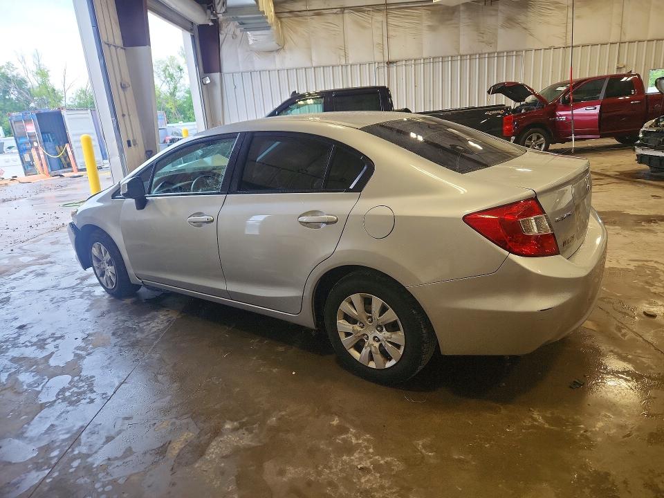 65180026 :رقم المزاد ، 19XFB2F57CE023502 vin ، 2012 Honda Civic مزاد بيع