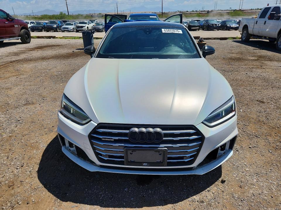 Продаж на аукціоні авто 2018 Audi A5, vin: WAUTNAF54JA001426, номер лоту: 65893076