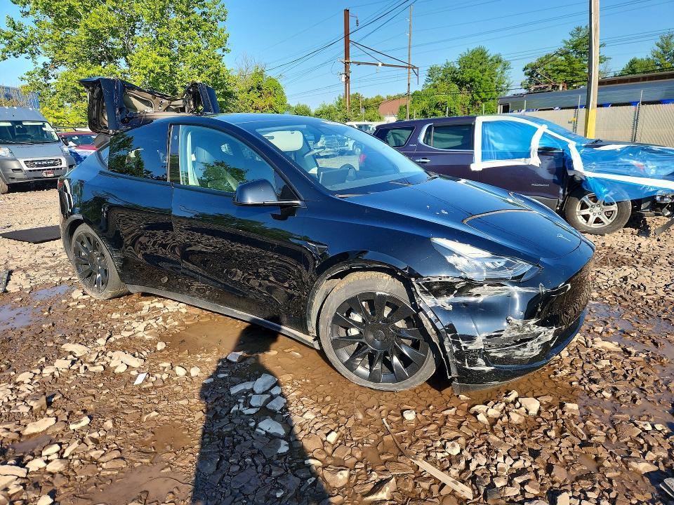 Aukcja sprzedaży 2022 Tesla Model Y, vin: 7SAYGDEE6NF444733, numer aukcji: 64088476