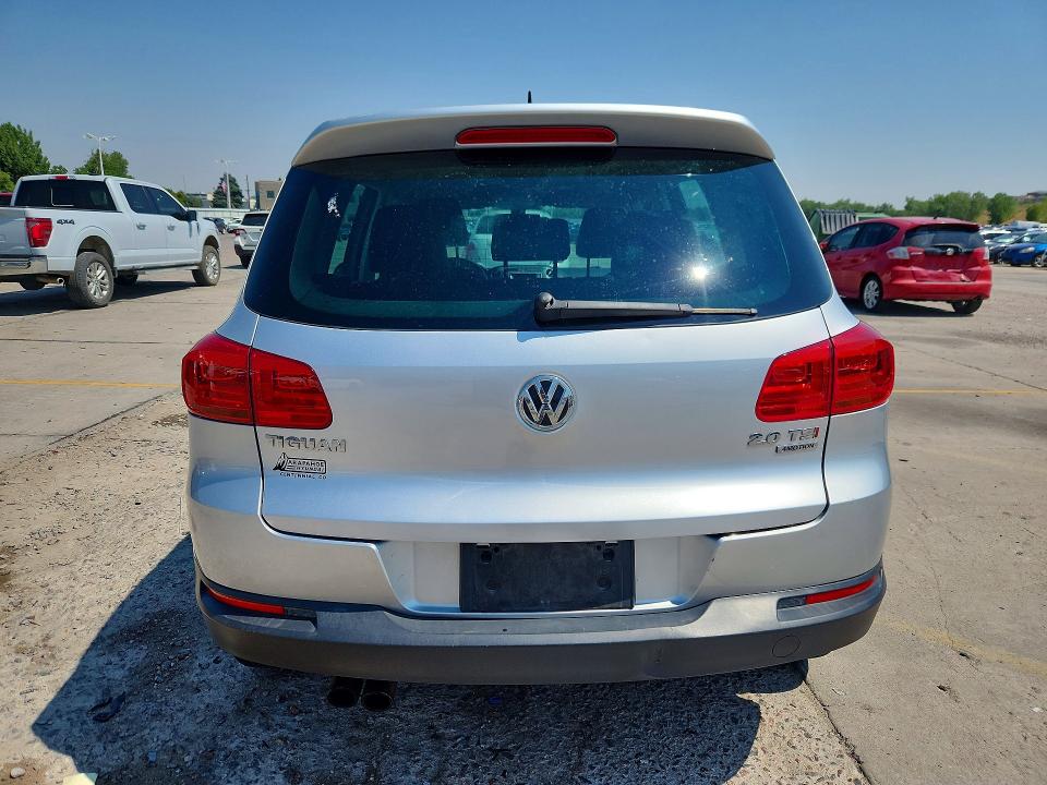 Aukcja sprzedaży 2016 Volkswagen Tiguan, vin: WVGBV7AX2GW610600, numer aukcji: 63439836