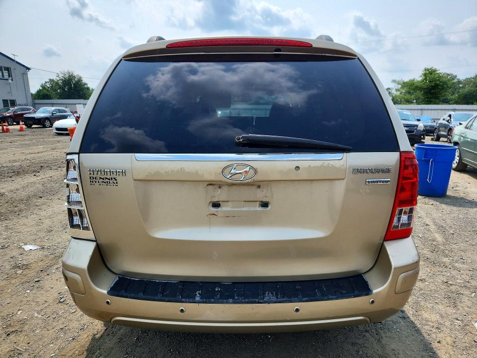64826276 :رقم المزاد ، KNDMC233876034818 vin ، 2007 Hyundai Entourage مزاد بيع