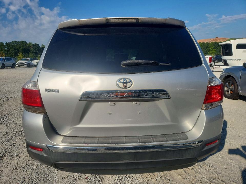 Auction sale of the 2013 Toyota Highlander, vin: 5TDZA3EH3DS033498, lot number: 66013546