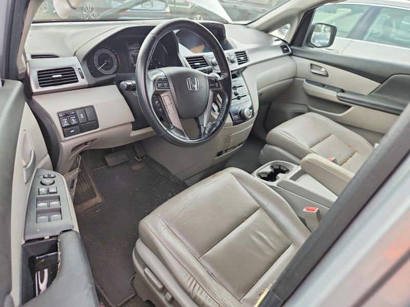 Продаж на аукціоні авто 2013 Honda Odyssey, vin: 5FNRL5H62DB079781, номер лоту: 62648106