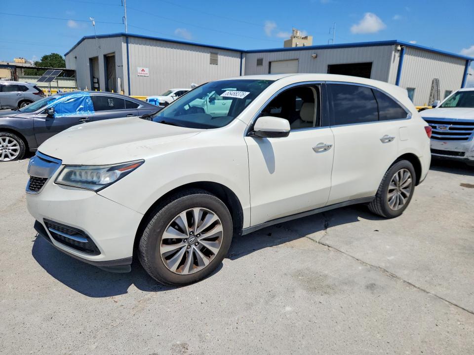 2016 Acura Acur მანქანა იყიდება აუქციონზე, vin: 5FRYD3H41GB018551, აუქციონის ნომერი: 65488376