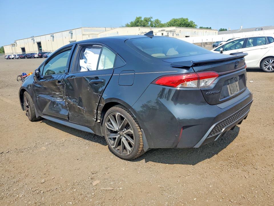 Aukcja sprzedaży 2022 Toyota Corolla, vin: JTDS4MCE5NJ095040, numer aukcji: 65211166