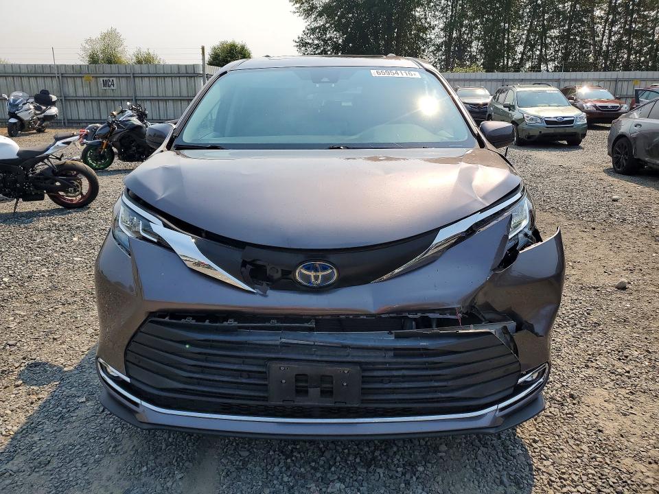 2021 Toyota Sienna მანქანა იყიდება აუქციონზე, vin: 5TDYSKFC6MS033467, აუქციონის ნომერი: 65954116