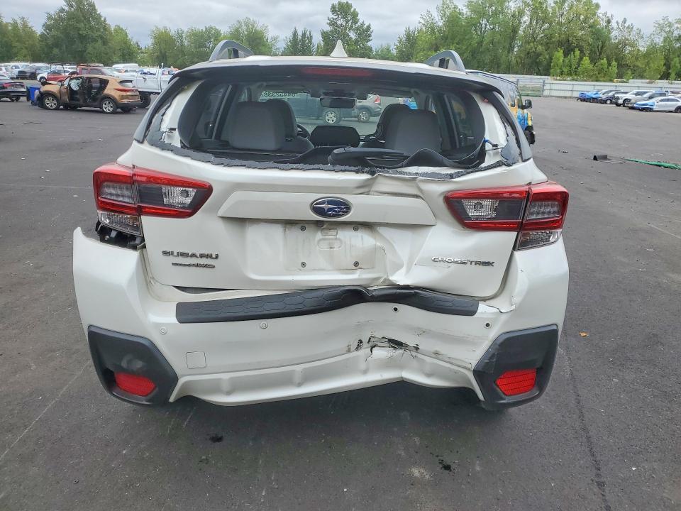 64452336 :رقم المزاد ، JF2GTHNC4MH664155 vin ، 2021 Subaru Crosstrek مزاد بيع