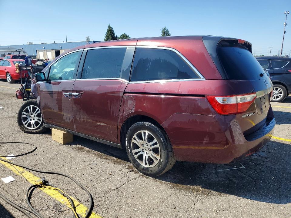 Aukcja sprzedaży 2012 Honda Odyssey, vin: 5FNRL5H60CB116390, numer aukcji: 64001336