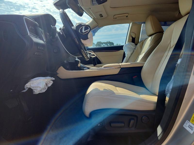 65488056 :رقم المزاد ، 2T2JZMAA0MC190737 vin ، 2021 Lexus Rx مزاد بيع