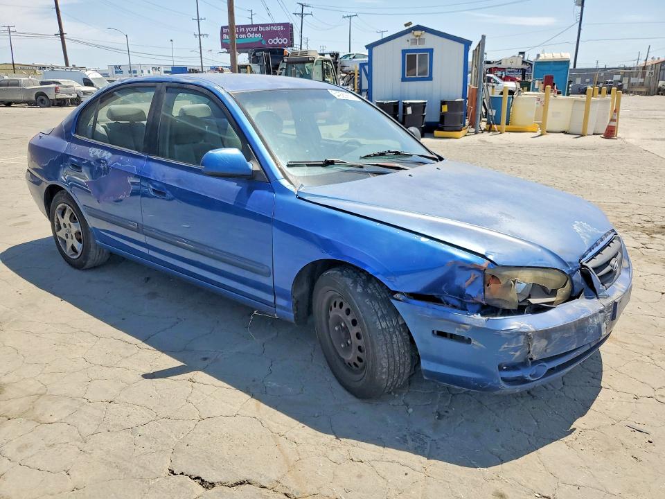 Aukcja sprzedaży 2004 Hyundai Elantra, vin: KMHDN46D04U828273, numer aukcji: 64925656