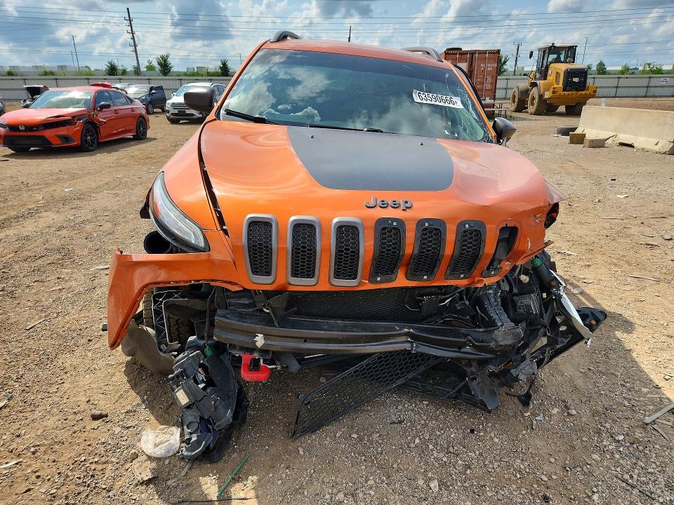 Aukcja sprzedaży 2016 Jeep Cherokee, vin: 1C4PJMBS4GW323010, numer aukcji: 63590666