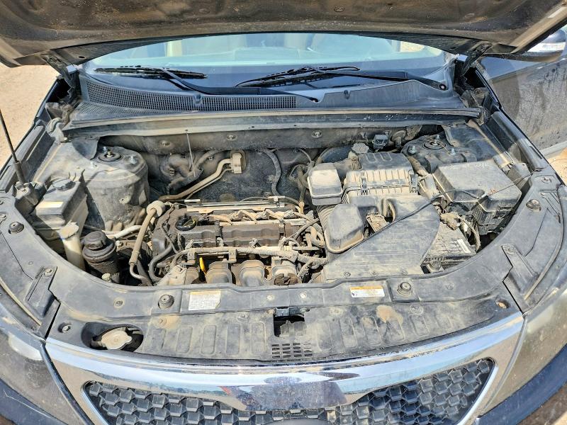 63775976 :رقم المزاد ، 5XYKTCA18BG031518 vin ، 2011 Kia Sorento مزاد بيع