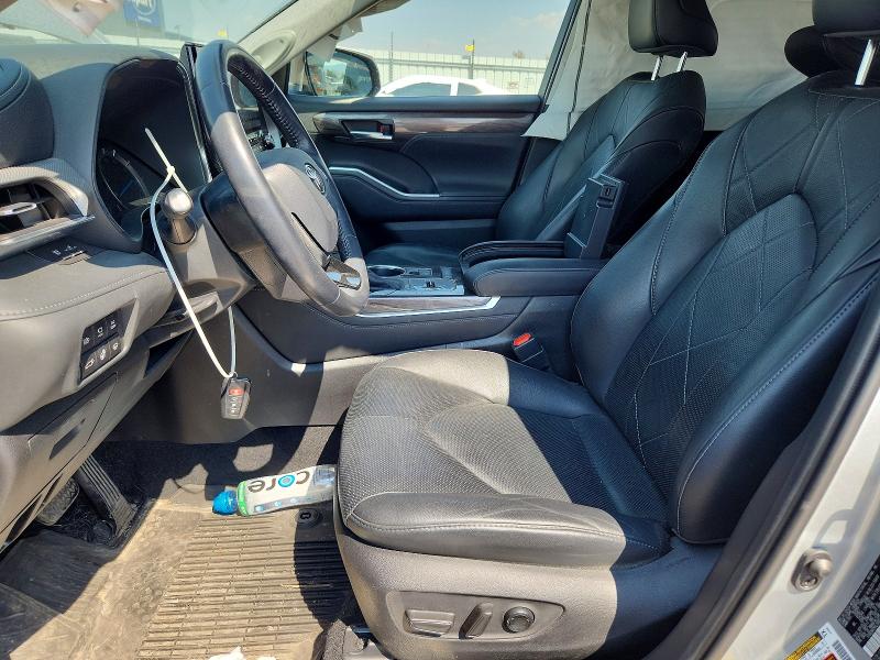Продажа на аукционе авто 2020 Toyota Highlander, vin: 5TDEBRCH4LS005421, номер лота: 63047716