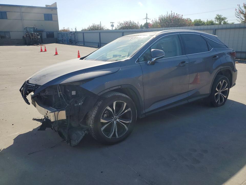 64723896 :رقم المزاد ، 2T2HZMAA5LC182131 vin ، 2020 Lexus Rx مزاد بيع