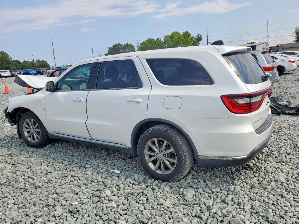 Aukcja sprzedaży 2018 Dodge Durango, vin: 1C4RDHAG1JC100419, numer aukcji: 64839716